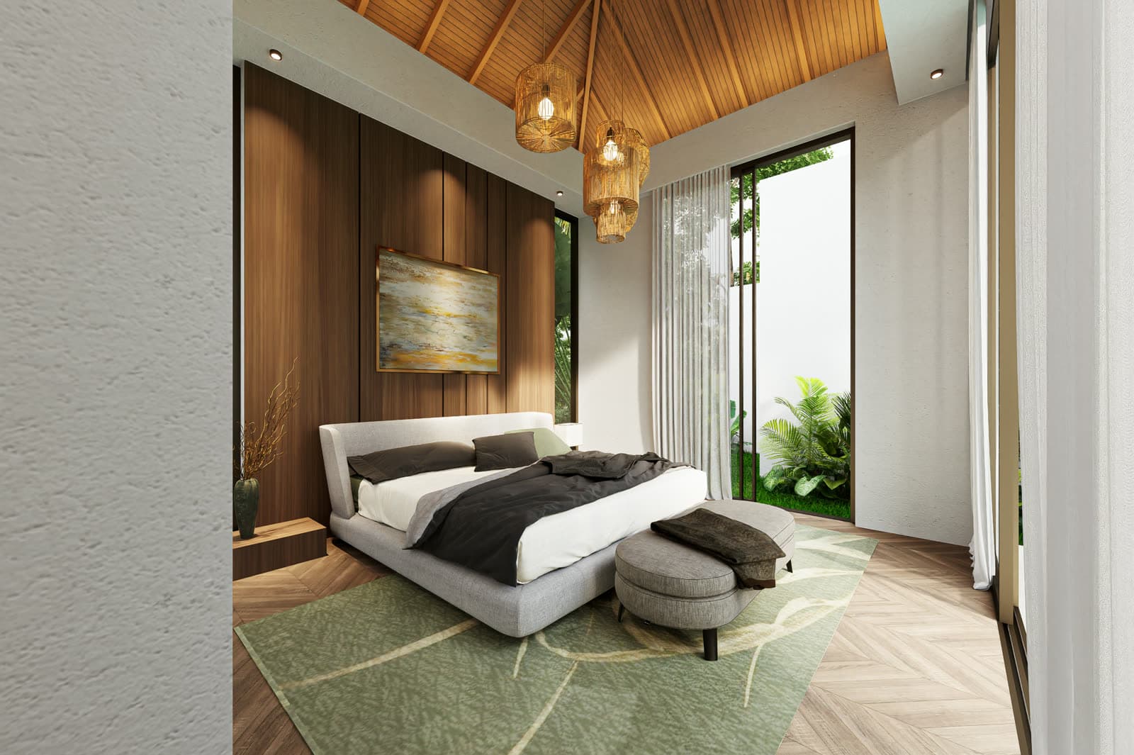 35 m² master suite