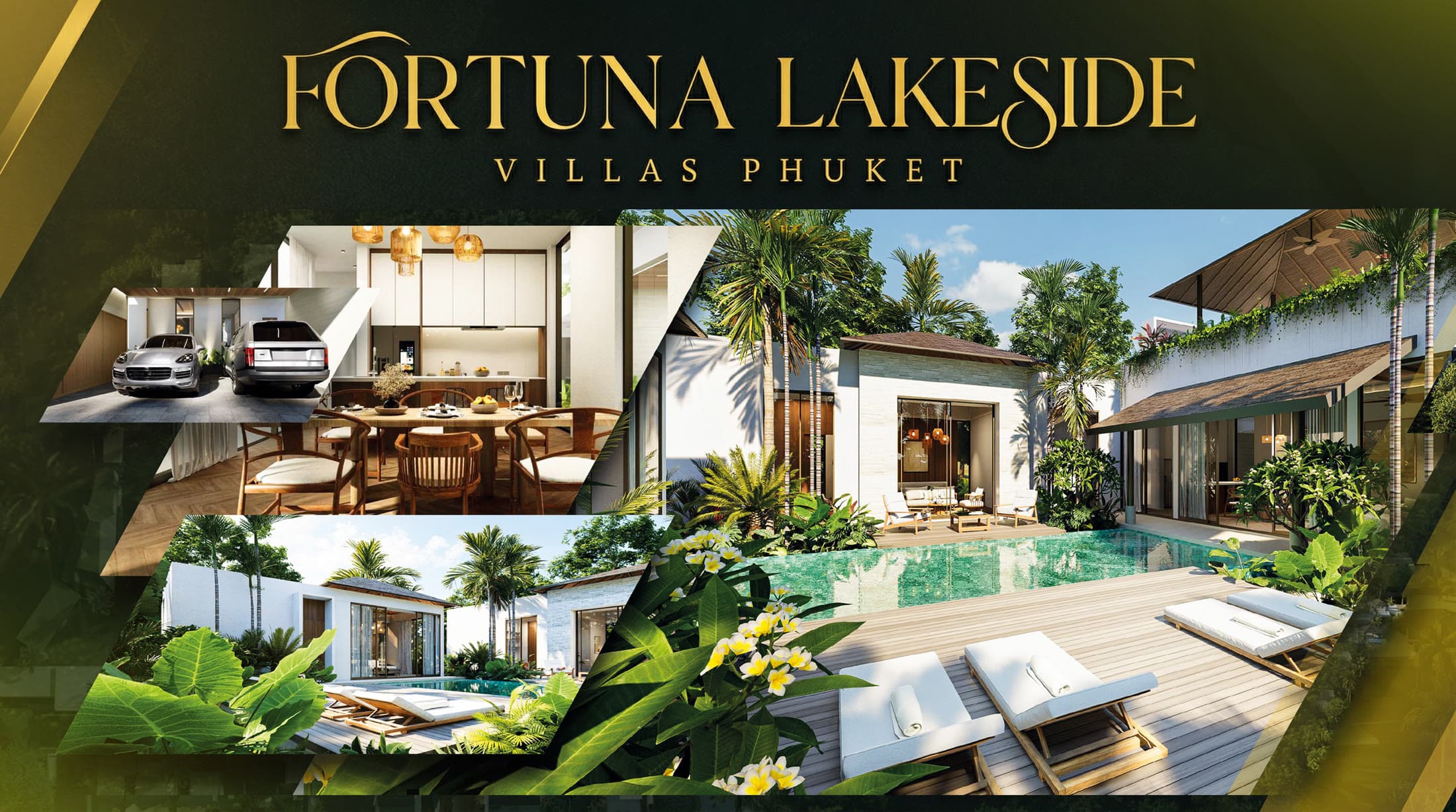Feel the atmosphere of Fortuna Lakeside